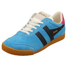 Gola Elan Trainers Blu Nero Donna - 40 EU