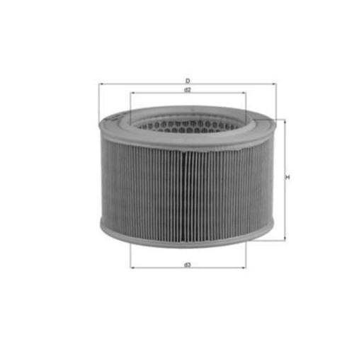 Filtro aria 446 - aria, knecht