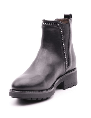 Stivaletto donna nero giardini - stivaletto,