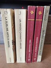 5 Romanzi Sentimentali Vintage Anni 90 – Liala Harmony Bluemoon