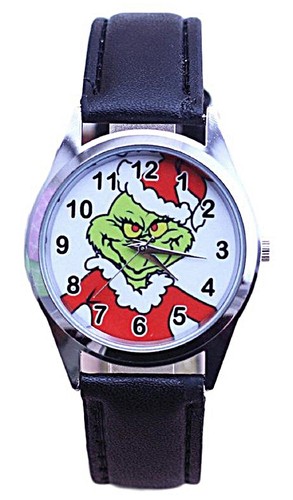 Orologio polso grinch - orologio,