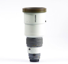 PENTAX-A STAR OBIETTIVO 300 mm ED (IF) F.2,8 (RARISSIMO) con baule
