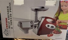 Tritacarne e Passapomodoro Elettrico Multifunzione 1200W - Dcg Fwp2696