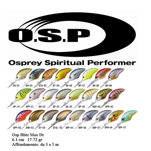 Osp blitz max 6 - max,