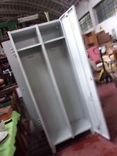 armadietto spogliatoio doppio cm. 72x35x180 ( IO NON SPEDISCO .  )