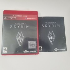 The Elder Scrolls V Skyrim PS3