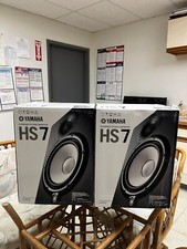 Yamaha HS7 - Coppia monitor da studio 6,5 pollici alimentati super puliti!
