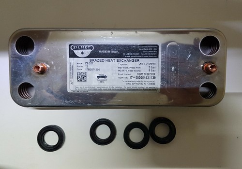 Scambiatore saldobrasato - scambiatore,