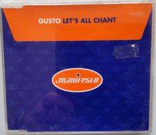 Gusto – Let's All Chant , CD
