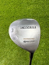 maruman EXIM MARAGING 3w 15*39,75in FlexSR Fairway Legno 1pz Destro