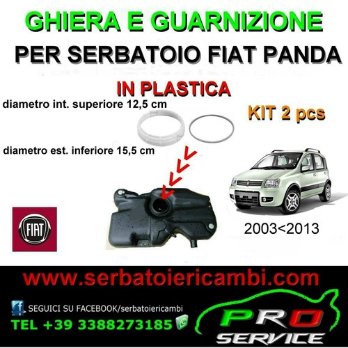 Ghiera guarnizione pompa - ghiera,