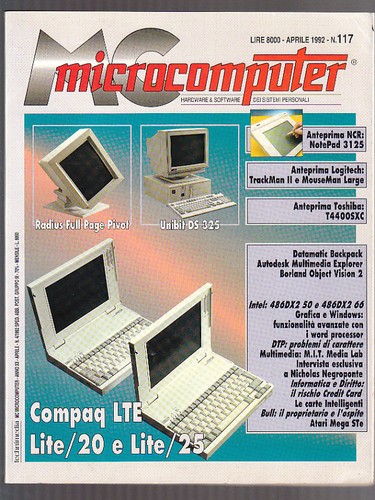 Microcomputer 117 - mc,