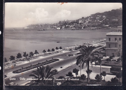Cartolina gaeta villa - cartolina,