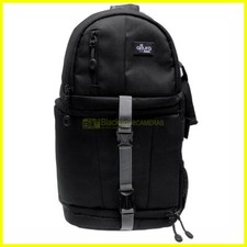 Zaino monospalla per fotocamere obiettivi e attrezzatura Altura Black. Backpack