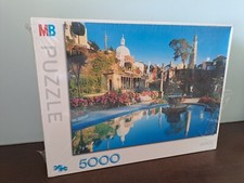 PUZZLE 5000 vintage PORTMEIRON WALES  puzzle voyage MB 5000 PEZZI NUOVO