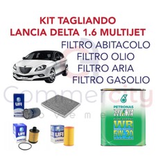 KIT TAGLIANDO FILTRI+5LT OLIO