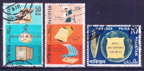 Pakistan 1967 usato - , finemente