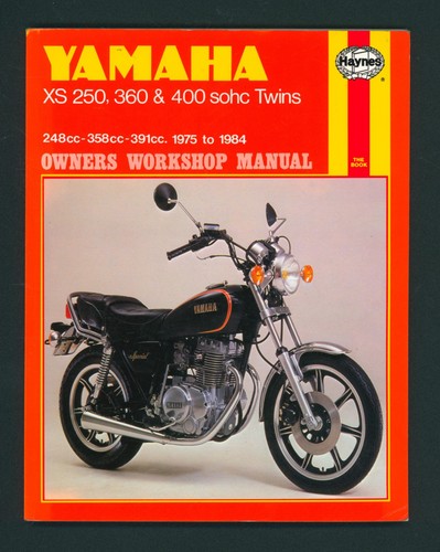 Yamaha xs250 xs400 haynes - yamaha,