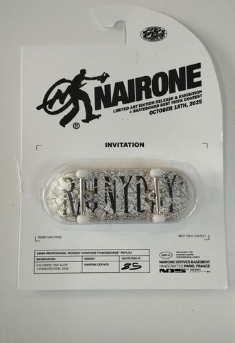 Nairone fingerboard bois - nairone,