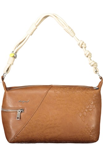 Desigual borsa donna marrone - borsa,