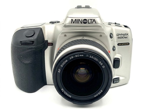 Minolta dynax 500si super - minolta, +