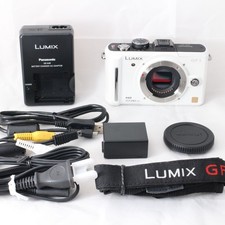 Corpo Panasonic LUMIX GF1