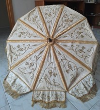 SILK PROCESSIONAL UMBRELLA