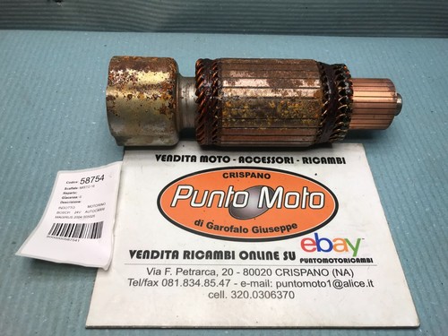 Indotto adattabile motorino - indotto,