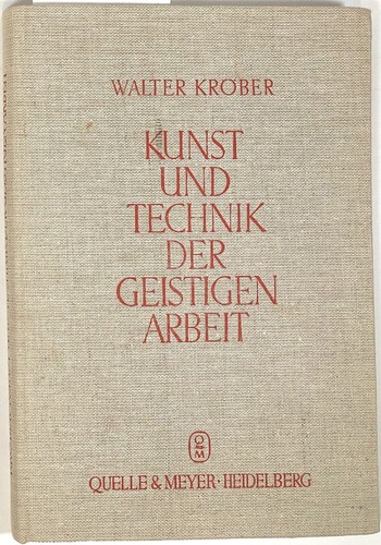 Walter kröber krober - kröber,,