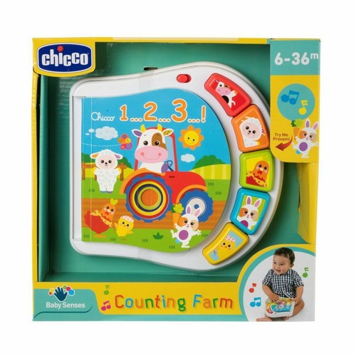 Chicco gioco libro fattoria - libro,
