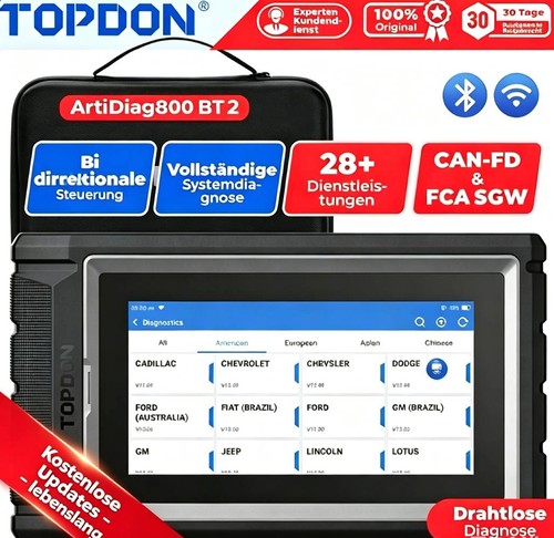 Topdon artidiag800 auto - artidiag800,