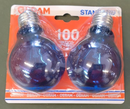 Coppia lampada osram goccia - coppia,