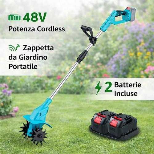 Motozappa zappa elettrica con - elettrica,