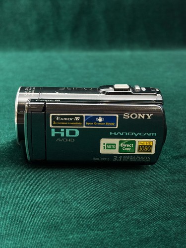 Sony handycam hdr cx115e - handycam, hdr-cx115e