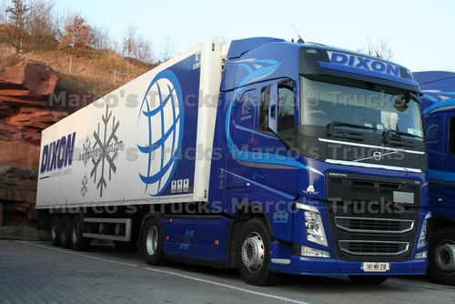 Foto camion volvo 460 - volvo,