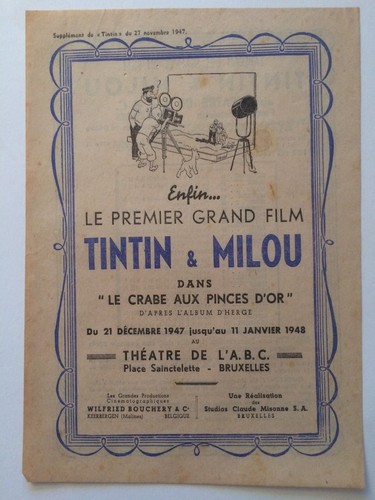 Tintin kuifje rare - tintin,