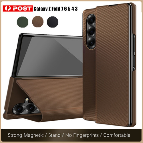 Custodia flip pelle magnetica