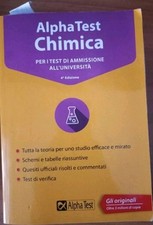 Alpha Test Chimica. Libri