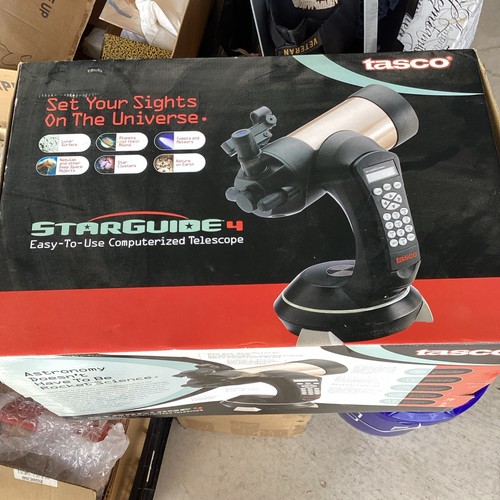 Tasco starguide telescopio - tasco,