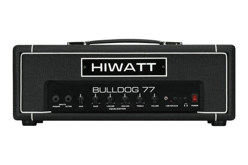 Hiwatt bulldog head 100w - bulldog,