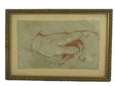 DISEGNO ANTICO STUDIO PER UNA