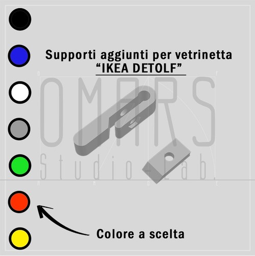 Supporti ikea detolf per - detolf,