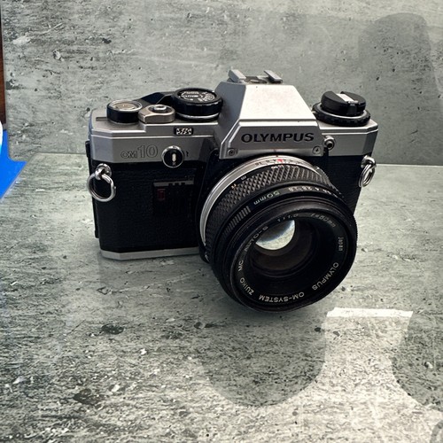Olympus om10 fotocamera reflex - olympus,