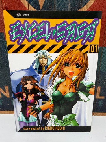 Excel saga vol manga - saga,