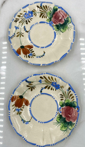 Piattini nove rose - piattini,