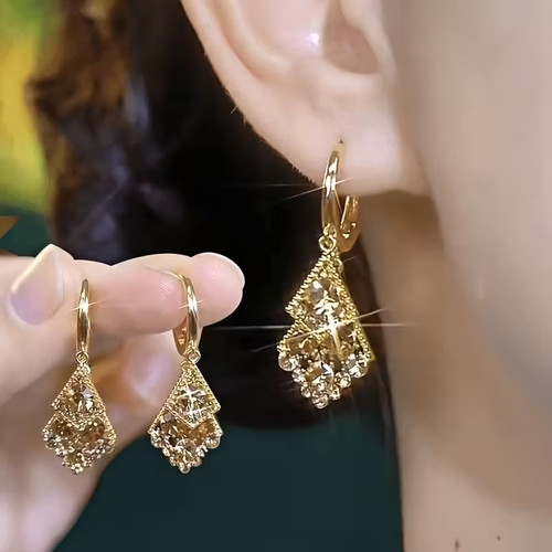 Orecchini donna creoli - 💎,