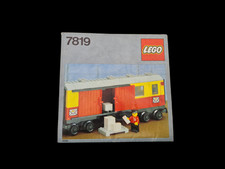 Lego® TRENO Ferrovia 7819 12V