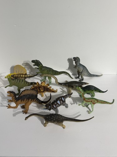 Lotto dinosauri vintage - 11,