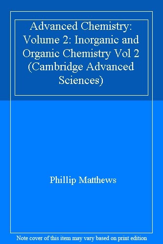 Advanced chemistry volume - volume, 2