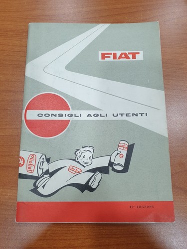 Consigli agli utenti - consigli, fiat